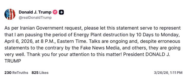 Post Truth di Donald Trump