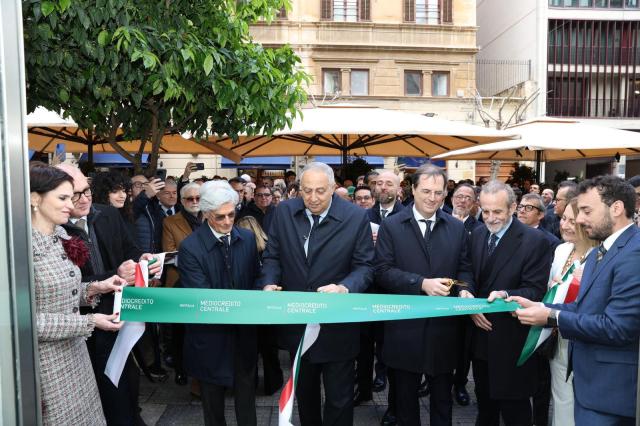 MCC, nuova sede a Palermo; l&rsquo;inaugurazione con il Sindaco Lagalla, l&rsquo;Assessore per l&rsquo;Economia Dagnino, il Presidente Ferranti e l&rsquo;AD Minotti