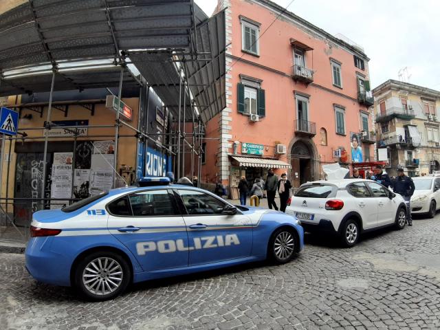 Agguato Sanit&agrave; Napoli 18 gennaio