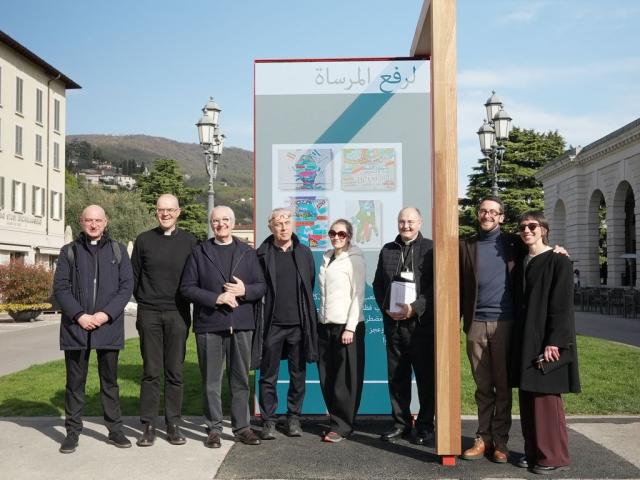 Inaugurata la seconda Porta della Speranza, progettata da Stefano Boeri Architetti presso la Casa Circondariale &ldquo;Nerio Fischione&rdquo; di Brescia