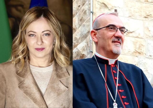 Meloni contro Israele sul caso Pizzaballa, la virata della premier &ldquo;per cercare di recuperare consensi&rdquo; dopo il calo di FdI (-1,3%) post referendum - RUMORS
