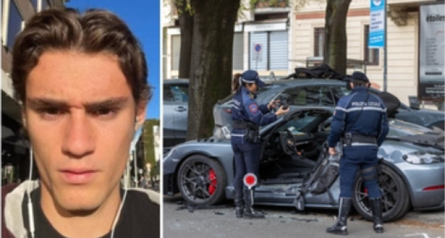 Chi era Lorenzo Mattia Persiani, il 21enne morto nell'incidente in Porsche a Milano, studente di odontoiatria al San Raffaele