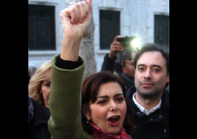 Laura Boldrini e la new left delle insurrezioni ortografiche