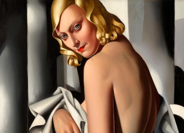 A Parigi negli anni trenta  con  Tamara de Lempicka 