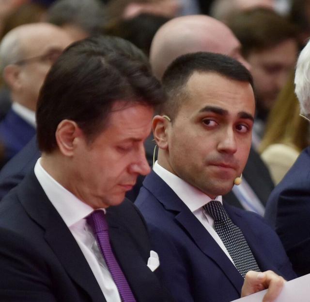Giuseppe Conte e Luigi Di Maio
