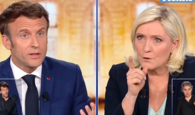 Peggio della Le Pen solo Macron