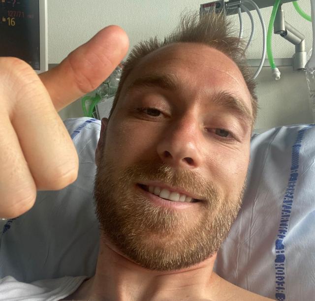 Christian Eriksen come sta: la foto che chiarisce ai fan le condizioni del calciatore 
