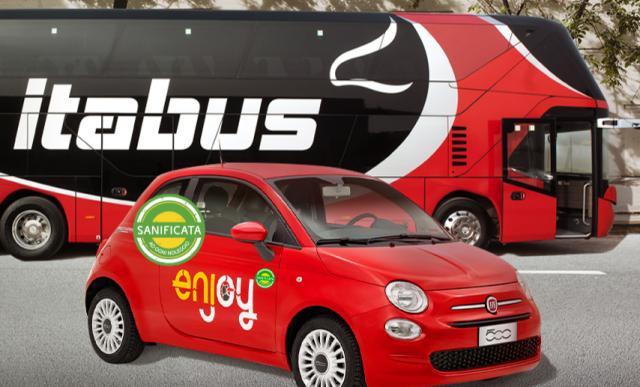 Eni: Enjoy e Itabus insieme per una mobilit&agrave; integrata e sostenibile