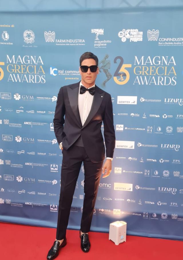 Premio Magna Grecia Awards 2022 a Fabio Mancini per la moda