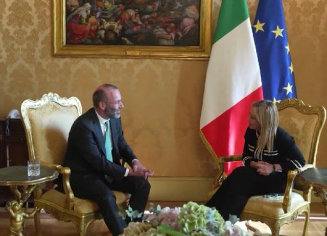 Meloni-Weber, vertice a Palazzo Chigi: &ldquo;Il voto 2024 pu&ograve; cambiare tutto&rdquo; 