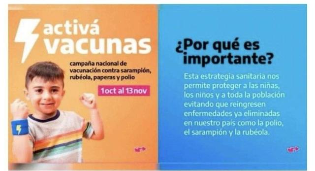 Argentina: morto il bambino simbolo della campagna vaccinale