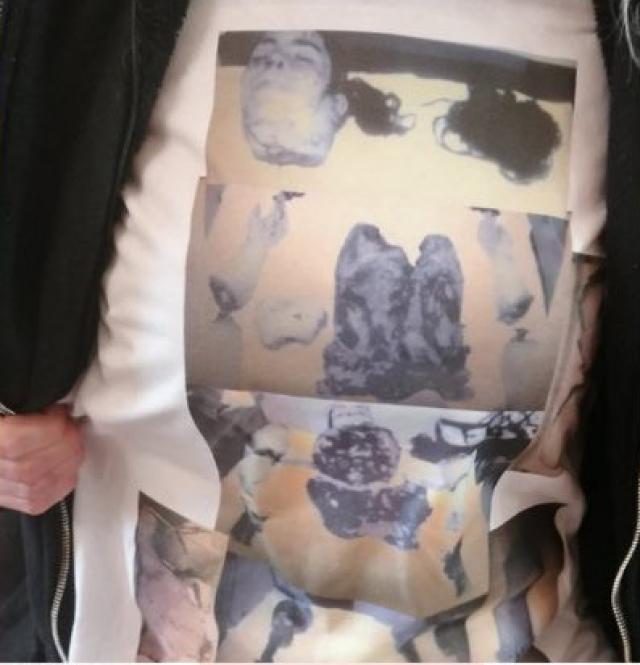 Pamela Mastropietro, la madre in Tribunale in T-shirt con l'immagine della figlia fatta a pezzi