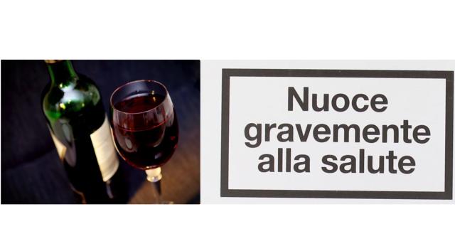 Vino, nuova etichetta riporter&agrave; che 'nuoce gravemente alla salute'. Coldiretti: "Attacco all'Italia"