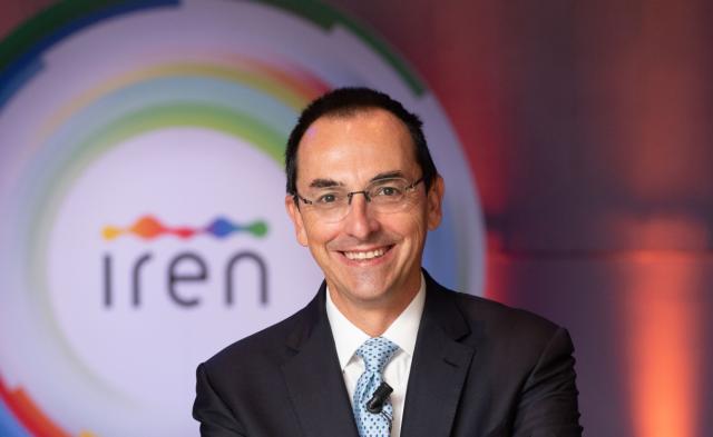 Gianni Vittorio Armani, Amministratore Delegato&nbsp;di&nbsp;Iren