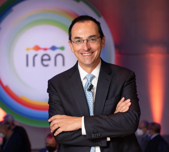 Gianni Vittorio Armani, Amministratore Delegato&nbsp;di&nbsp;Iren