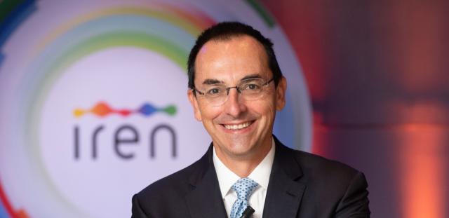 Gianni Vittorio Armani, Amministratore Delegato&nbsp;di&nbsp;Iren