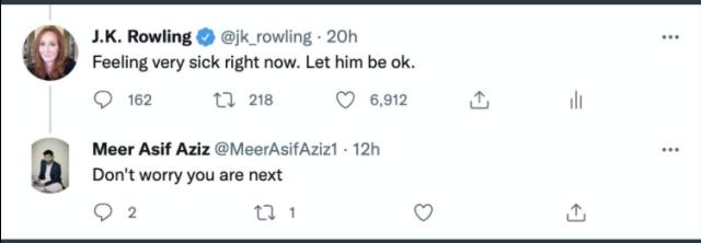 Caso Rushdie, J.K. Rowling minacciata di morte dai terroristi dopo un messaggio di solidariet&agrave;. "La prossima sarai tu" 