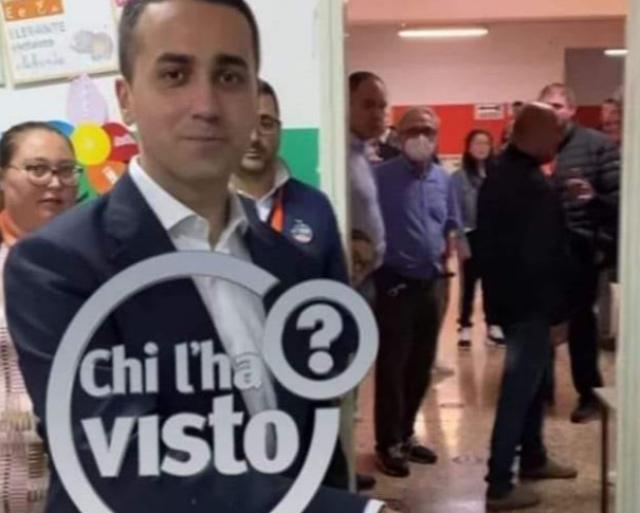Luigi Di Maio a Chi lo ha visto: nessuna notizia dal 25 settembre 2022