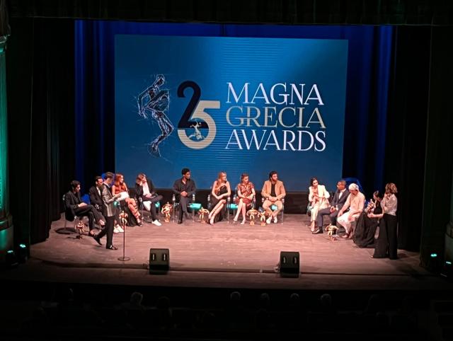 Magna Grecia Awards 2022: Emozione e cultura della vita nella cerimonia di premiazione 