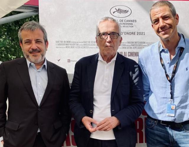 Festival di Cannes. Bellocchio regista del film &ldquo;Marx pu&ograve; aspettare&rdquo; coprodotto da Tenderstories