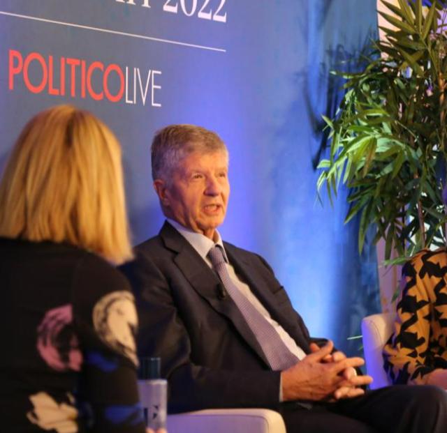 Gabriele Galateri e Mairead McGuinness