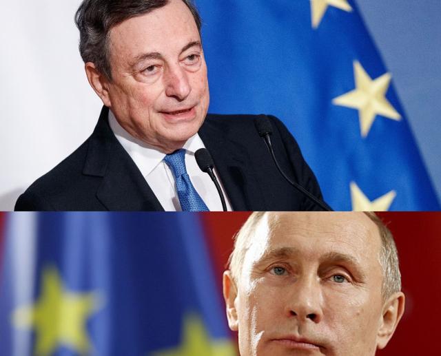 Putin e Draghi