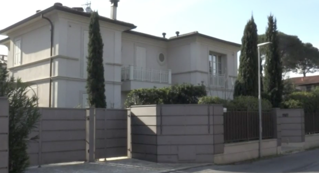 Zelensky villa a Forte dei Marmi