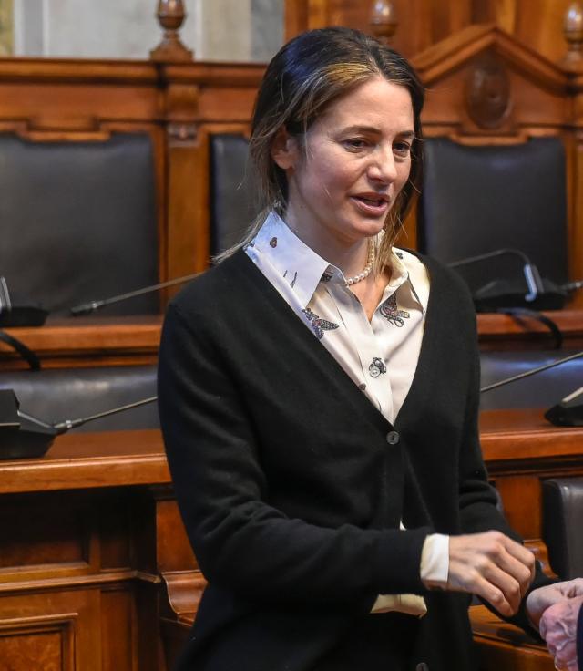 Stella Coppi, chi &egrave; la moglie di Frattini: et&agrave;, figli, biografia, lavoro, Instagram