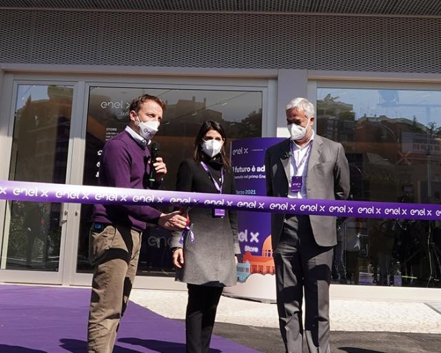 Enel X di Roma: la prima area urbana per la ricarica ultrafast con soluzioni smart per la casa