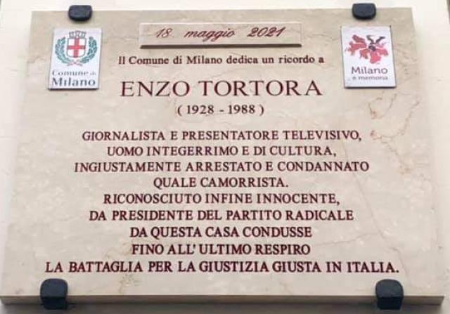 Targa Enzo Tortora