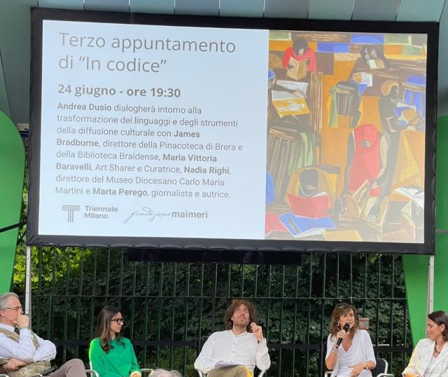 Post covid, cosa accade alla divulgazione?&nbsp;Bradburne:"Senza cultura non siamo umani"