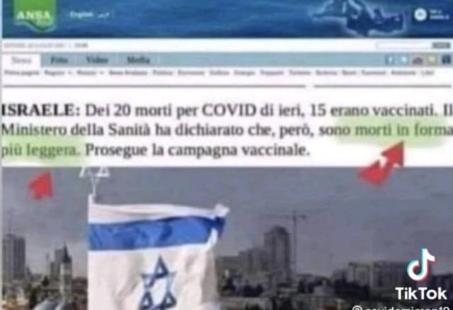Ansa scrive "vaccinati morti in forma leggera", choc in rete: bufala o verit&agrave;?