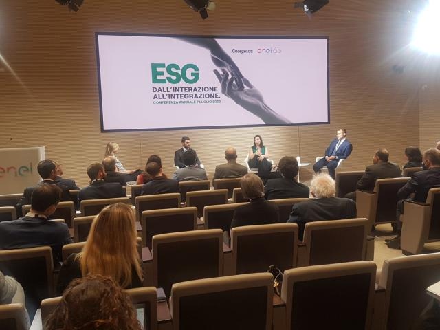 Enel con Georgeson: i principi ESG al centro della conferenza annuale