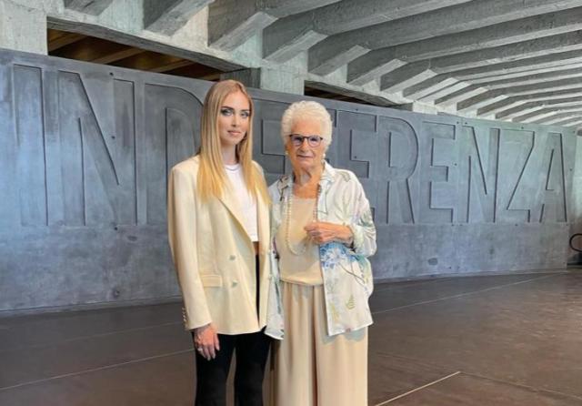 Ferragni e Segre: foto al Memoriale della Shoah. Pericoloso ritorno al pensiero unico: altri mezzi ma fini uguali