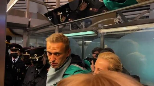 Navanly rester&agrave; in carcere, la conferma dal tribunale di Mosca