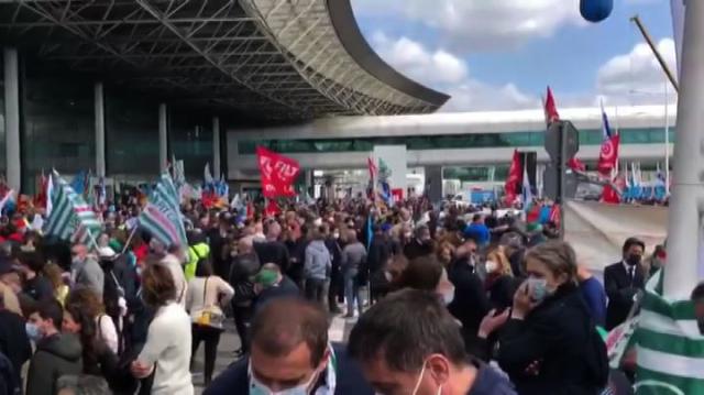  Primo Maggio, sindacati: "Lo celebreremo in tre luoghi simbolo"