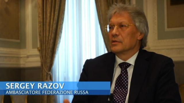 Spionaggio russo, Razov: "Solo un episodio spiacevole"
