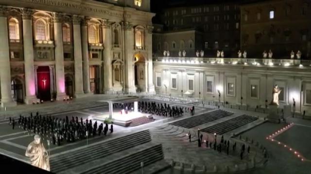 Ucraina, l'ambasciata in Vaticano: "No alla Via Crucis con i russi"