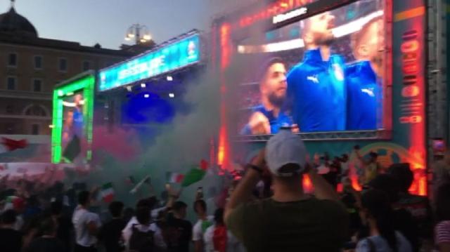 Finale Euro 2020 Italia Inghilterra dove vederla: i migliori locali e maxischermi 