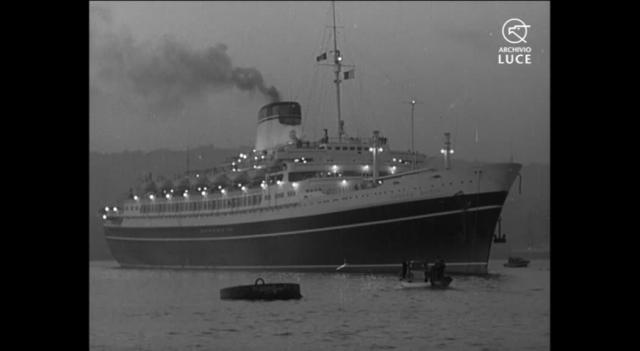 Andrea Doria, 69 anni fa il naufragio della nave italiana speronata dalla svedese Stockholm dopo una manovra errata, la colpa non fu del comandante Calamai