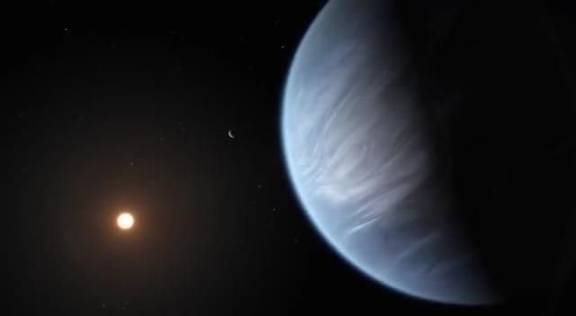K2-18b, scoperte tracce di vita sul pianeta a 124 anni luce di distanza&nbsp;dalla&nbsp;terra, nell'atmosfera gas prodotti da processi biologici