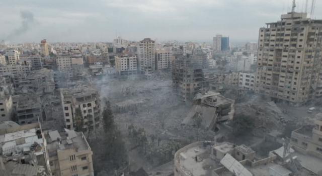 Gaza, la Striscia ridotta in cenere da Israele, distrutto 28% edifici, 70% danneggiato, 80% degli ospedali non pienamente funzionanti