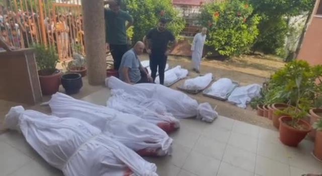 "Israele impedisce accesso test Dna a Gaza, impossibile identificare le vittime palestinesi, &egrave; crimine di guerra", l'accusa del dr Mahmoud Ashour