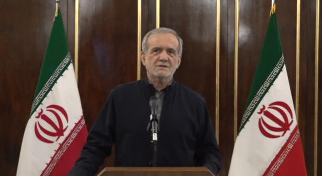 Iran, Pezeshkian: "Usa e Israele distruggono le norme giuridiche globali, natura del regime sionista &egrave; il terrorismo di Stato"
