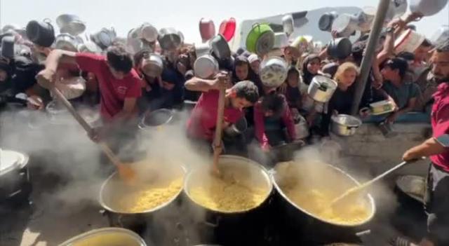 Carestia a Gaza, l'allarme dell'Onu: "Entro settembre oltre 640mila palestinesi a rischio fame, Israele blocca invio anche di tende per profughi" 