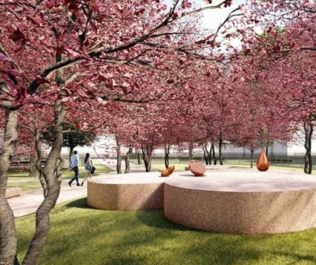 Chi &egrave; lo scultore delle opere esposte nel nuovo giardino Zen a Milano?