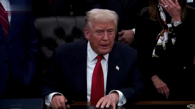 Usa, Trump firma decreto di fine shutdown e d&agrave; l'ok a finanziamenti governativi: "Non si ripeta pi&ugrave;, i dem? Non cederemo a ricatti" - VIDEO