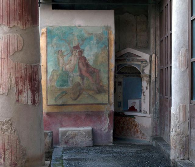 L'anima di Pompei  negli scatti di Luigi Spina :  il Tempo congelato