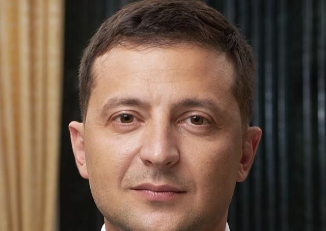Volodymyr Zelensky