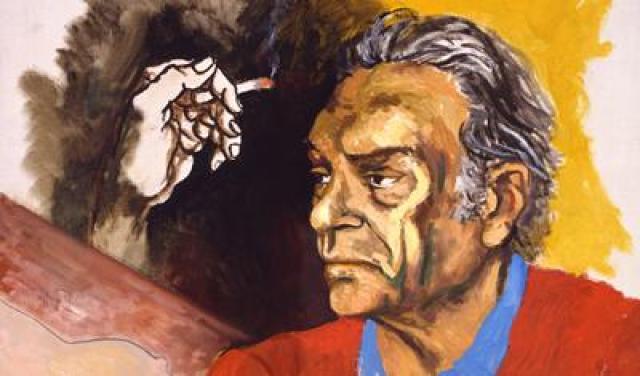 Renato Guttuso, Autoritratto